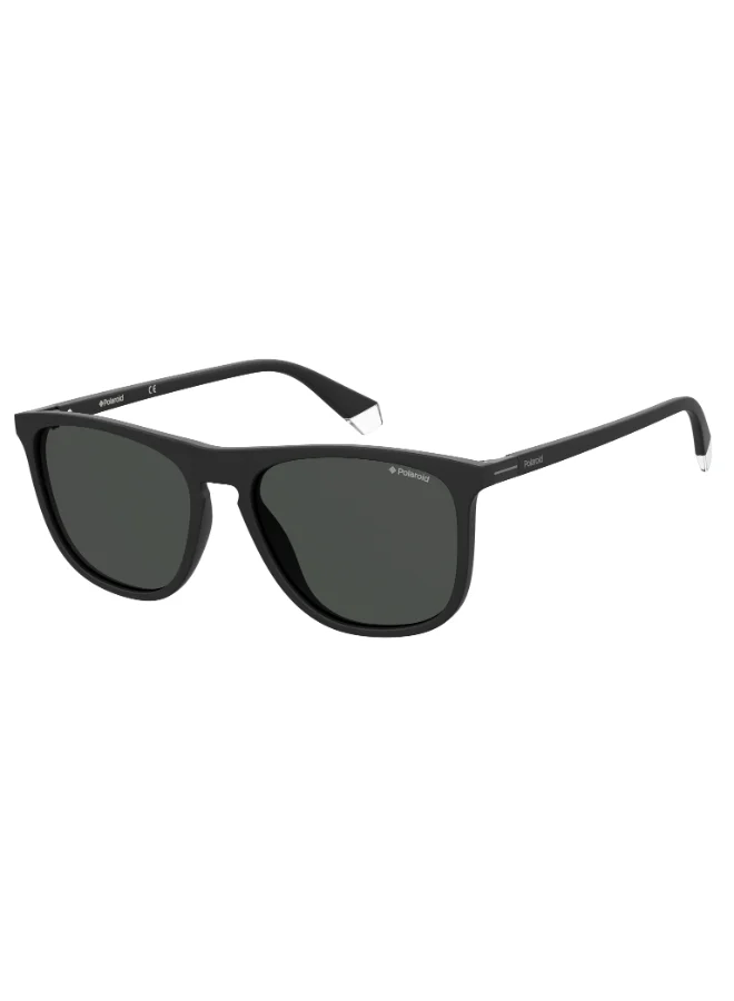 Rectangular Polaroid Sunglasses